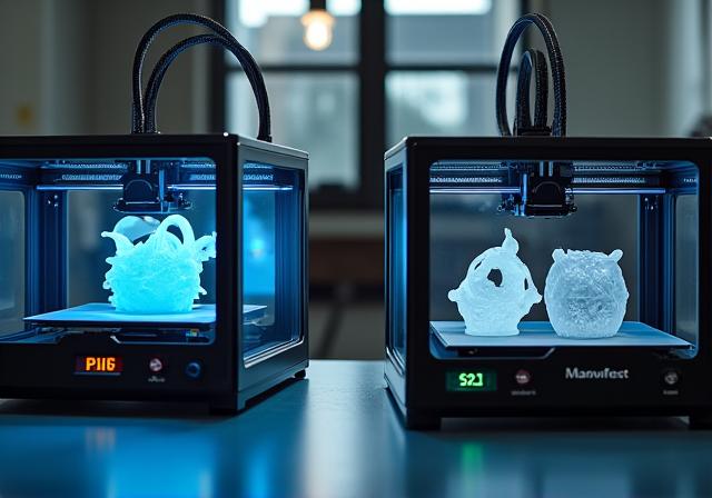 Impresión 3D FDM y SLA para cosplay