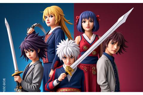 Colección anime cosplay