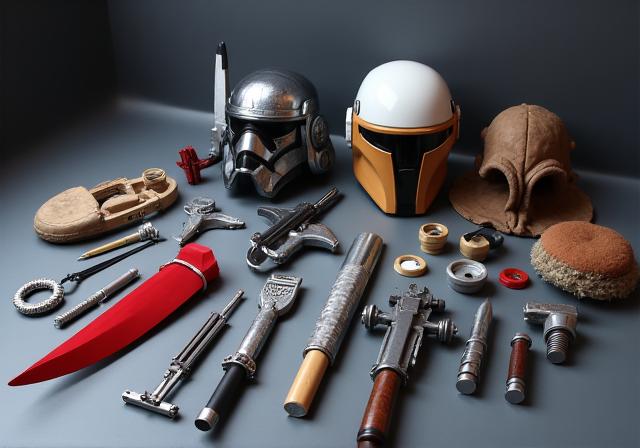 Alquiler de props para eventos cosplay